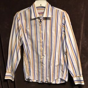 Robert Graham size large dress shirt youth